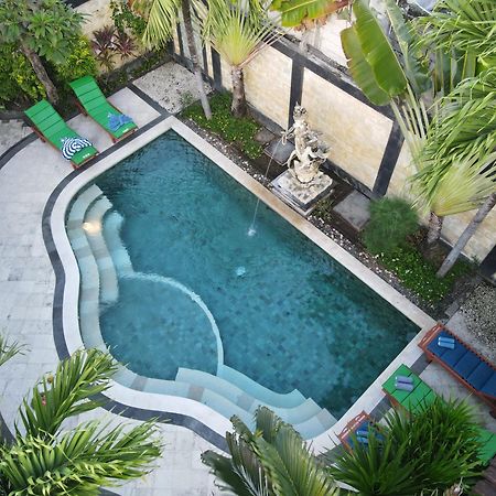 Bungalow Geringsing Candidasa Esterno foto