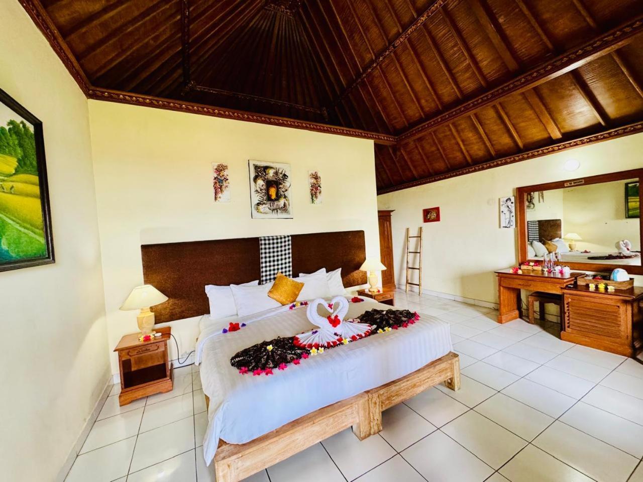 Bungalow Geringsing Candidasa Esterno foto